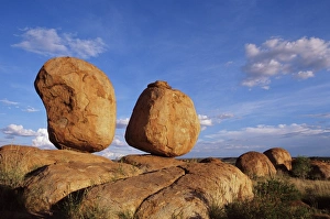 Northern Territory Travel Guide Prints: Boulders, Devils Marbles Conservation Reserve, Northern Territory