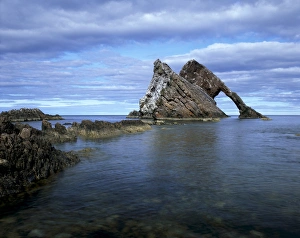 United Kingdom Rock Formations Prints: Bow Fiddle Arch