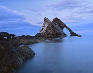 UK Outdoor Photography Prints: Bowfiddle Rock Arch