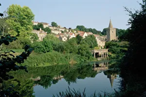 Prints of Bradford on Avon, Wiltshire, England, United Kingdom, Europe Avon Prints: Bradford on Avon Print