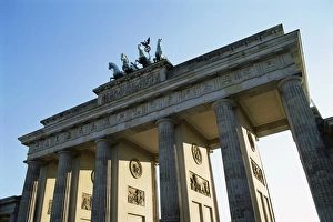 Brandenburg Gate Architecture Prints: Brandeburg Gate