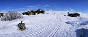 Scandinavian National Park Prints: Brekkeseter