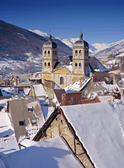 Briancon, Hautes-Alpes, Provence, France, Europe Briancon, Hautes-Alpes, Provence, France, Europe
