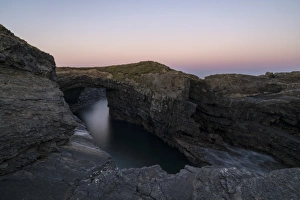 County Clare Landscape Photography Prints: Bridge of Ross, Loop Head, County Clare, Munster, Republic of Ireland, Europe