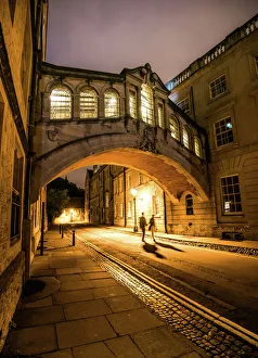Oxford Bridge of Sighs Print