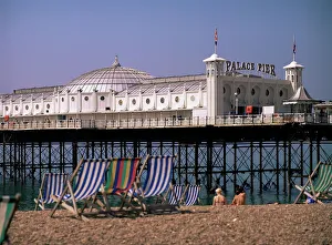 Brighton Pier (Palace Pier), Brighton, East Sussex, England, United Kingdom, Europe Brighton Pier (Palace Pier), Brighton, East Sussex, England, United Kingdom, Europe