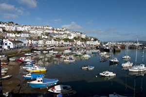 Brixham Harbour Print, Devon, England