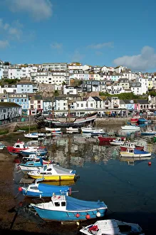 Brixham Harbour Print, Devon, England