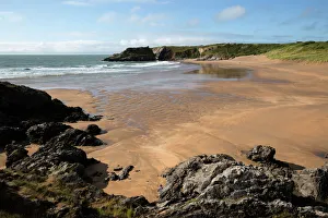 Broad Haven beach, near Stackpole, Pembrokeshire Coast National Park, Pembrokeshire Broad Haven beach, near Stackpole, Pembrokeshire Coast National Park, Pembrokeshire