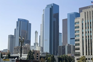 Los Angeles Architecture Prints: Broad Plaza