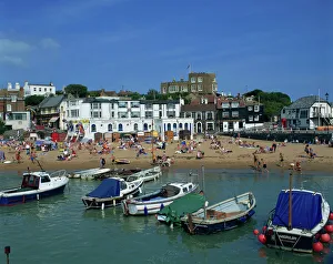 Broadstairs, Kent, England, United Kingdom, Europe Broadstairs, Kent, England, United Kingdom, Europe