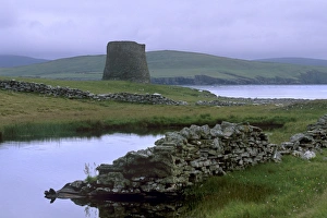 Contemporary Scottish Landscapes Prints: Broch of Mousa