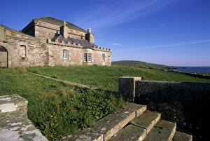 European Historic Houses Prints: Brough Lodge