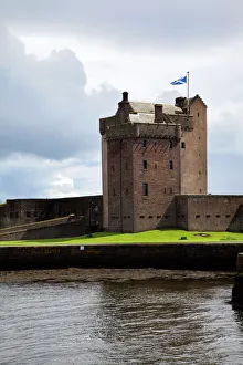 European Travel Destinations Prints: Broughty Castle Museum at Broughty Ferry, Dundee, Scotland, United Kingdom, Europe