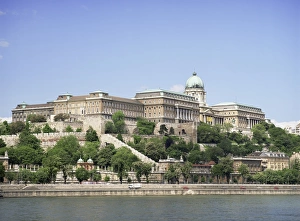 Danube River Cruise Prints: Buda palace