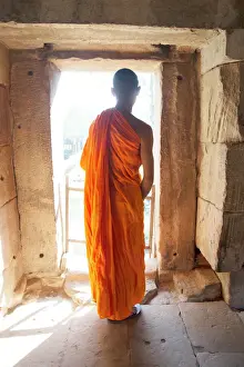 Angkor Archaeological Complex Print