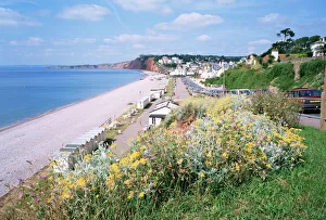 Budleigh Salterton, Devon, England, United Kingdom, Europe Budleigh Salterton, Devon, England, United Kingdom, Europe