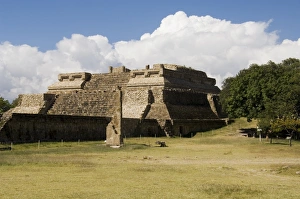 UNESCO World Heritage Site Oaxaca Prints: Building 5