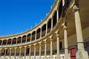 Andalucia Travel Destination Prints: The Bull Ring