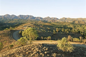 Flinders Ranges National Park Prints: Bunyeroo Valley, Flinders Range, South Australia, Australia, Pacific