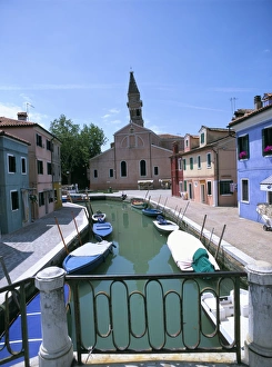 Veneto Region Europe Prints: Burano, Venice