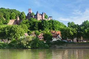 Burg Wertheim am Main, Wertheim, Main Tauber Kreis, Baden Wurttemberg, Germany, Europe Burg Wertheim am Main, Wertheim, Main Tauber Kreis, Baden Wurttemberg, Germany, Europe