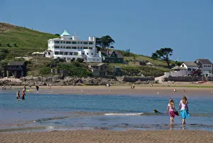 Burgh Island Print