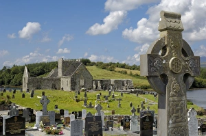 Irish Architecture Photography Prints: Burrishoole Abbey