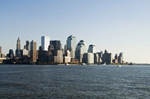 East Coast Travel Destinations Prints: Business district
