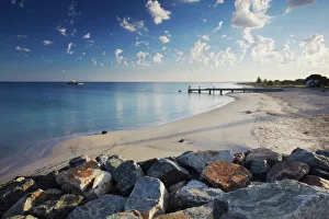 Busselton Beach at dawn, Western Australia, Australia, Pacific Busselton Beach at dawn, Western Australia, Australia, Pacific
