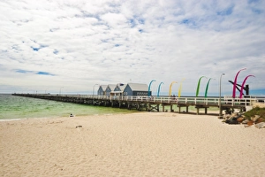 The Busselton Jetty, the longest in the southern hemisphere The Busselton Jetty, the longest in the southern hemisphere