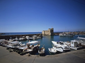 Mediterranean Sea Ports Prints: Byblos Port