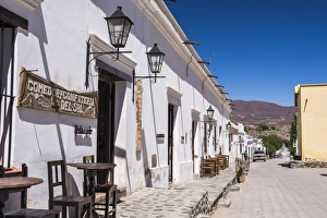 Cachi Town, Cachi Valley, Calchaqui Valleys, Salta Province, North Argentina, Argentina Cachi Town, Cachi Valley, Calchaqui Valleys, Salta Province, North Argentina, Argentina