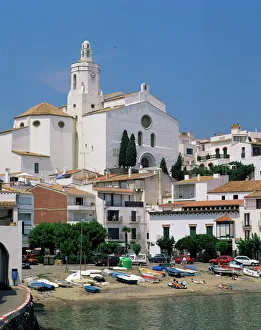 Images Dated 16th January 2000: Cadaques Print - Costa Brava Landscape