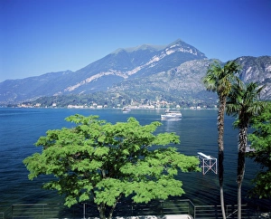 Italian Lakes Tourism Prints: Cadenabbia