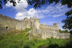 Munster Travel Destination Prints: Cahir Castle