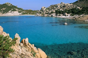 Sardinia Beaches Prints: Cala Corsada