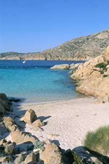 Italian Islands To Visit Prints: Cala Coticcio