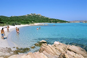European Islands To Visit Prints: Cala dei Cavaliere