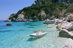 Italian Mediterranean Sea Views Prints: Cala Goloritze