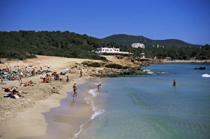 Balearic Islands Photography Prints: Cala Nova beach