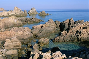 Italian Mediterranean Sea Views Prints: Cala Rossa