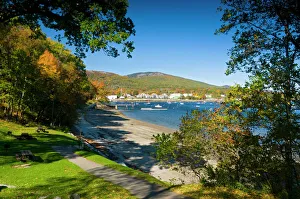 Camden, Maine, New England, United States of America, North America Camden, Maine, New England, United States of America, North America