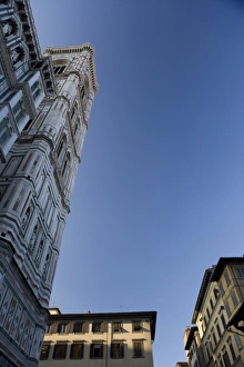 Tuscany Tourist Attractions Prints: Campanile and Doumo