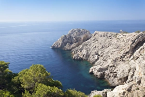 Balearic Islands Scenic Views Prints: Cap de Capdepera, Majorcas easternmost point