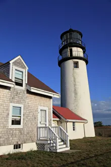 New England Architecture Prints: Cape Cod Highland Lighthouse, Highland Light