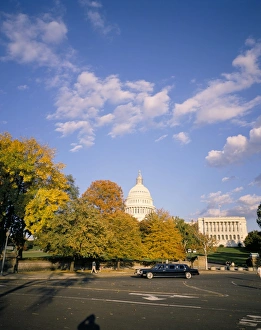 American Capital Cities Prints: Capitol building