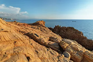 Mediterranean Europe Travel Prints: Capo Pecora, Costa Verde, Buggerru