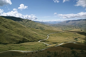 New Zealand Winter Landscapes Prints: Cardrona area