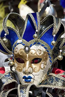 Prints of Carnival, Venice, Veneto, Italy, Europe Veneto Prints: Venice Carnival Print